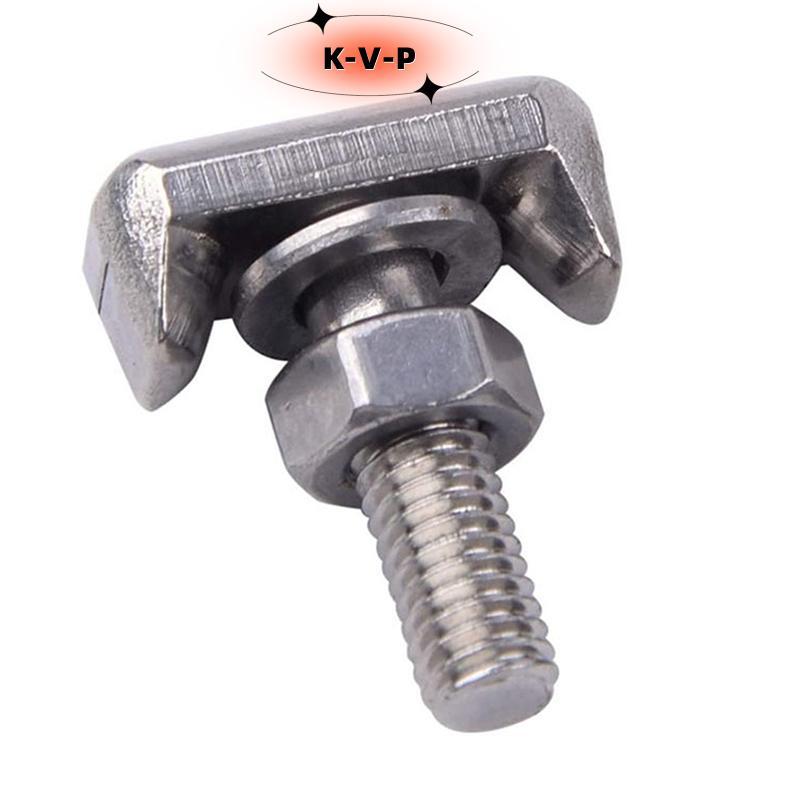 KVP T-Bolts Vít Thép không gỉ M6 Đầu nối pin Đầu nối pin Jelly