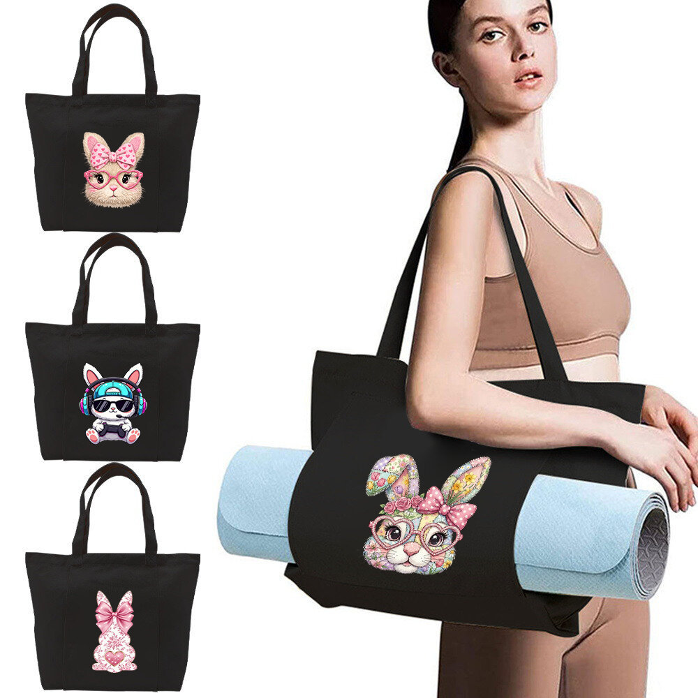 Túi vải bố tập yoga Canvas Yoga Bag Yoga mat storage Carry Yoga Mat & Accessories Gym Workout Bag Mi