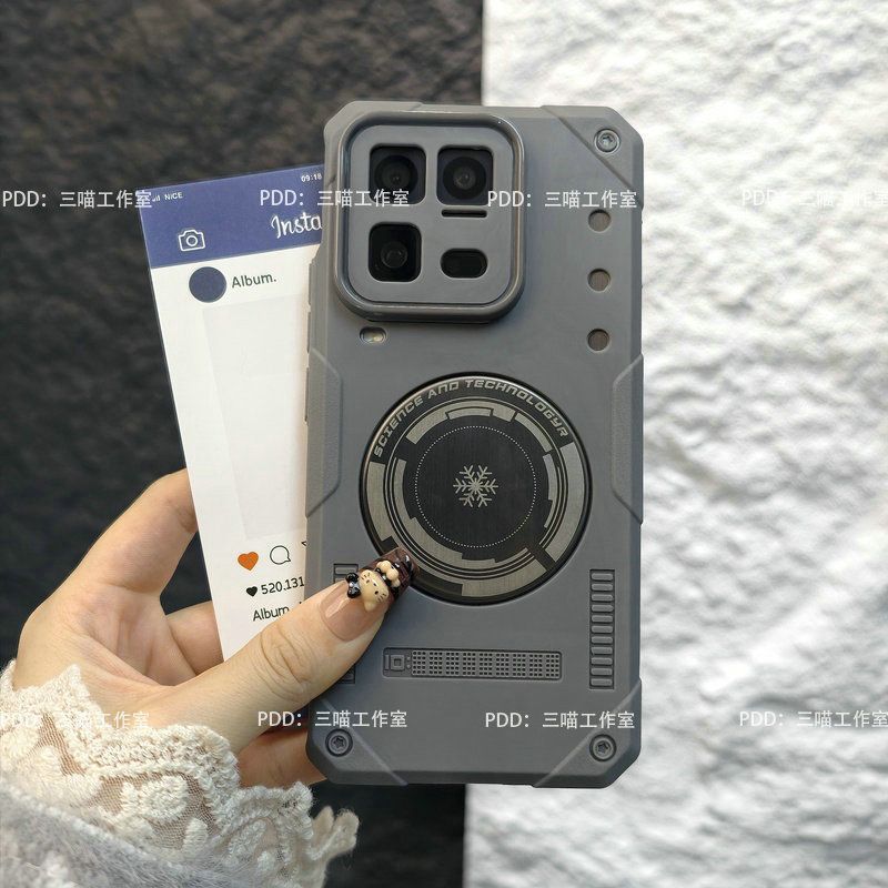 Thích hợp cho Ốp điện thoại igoo15ultra Chống sốc Mô hình nặng tpu Soft Edge Cảm giác mát mẻ Graphen