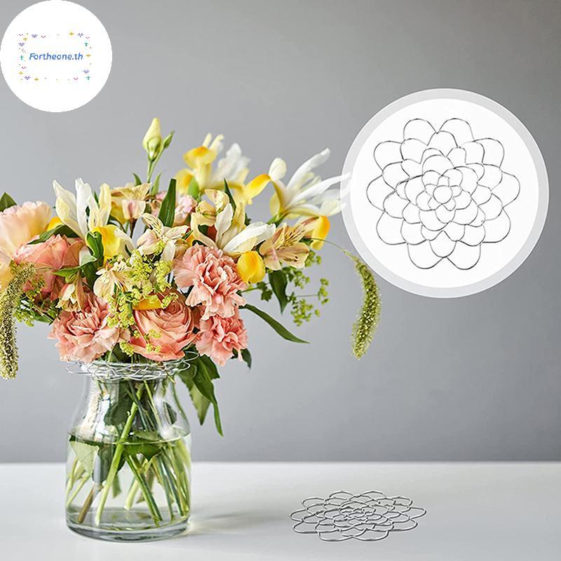 FOT Xoắn Ốc Ikebana Thân Giá Đỡ Xoắn Ốc Ikebana Thân Giá Đỡ Cho Bình Hoa Sắp Xếp Xoắn Ốc Thân Giá Đỡ