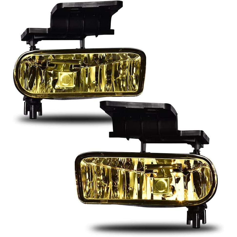 Đèn sương mù G-PLUS Trái phải Tương thích với 1999-2002 Chevy Silverado 1500 / 2500 / Fit 2001 2002 