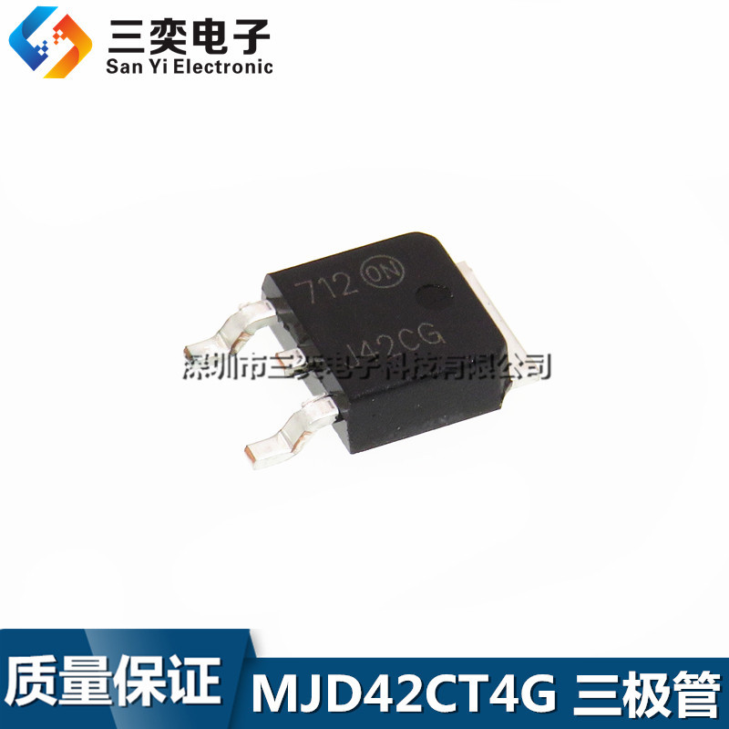 MJD42CT4G In lụa J42CG MJD42C TO252 Patch Triode Chính Hãng Sanyi Điện Tử Chính Hãng