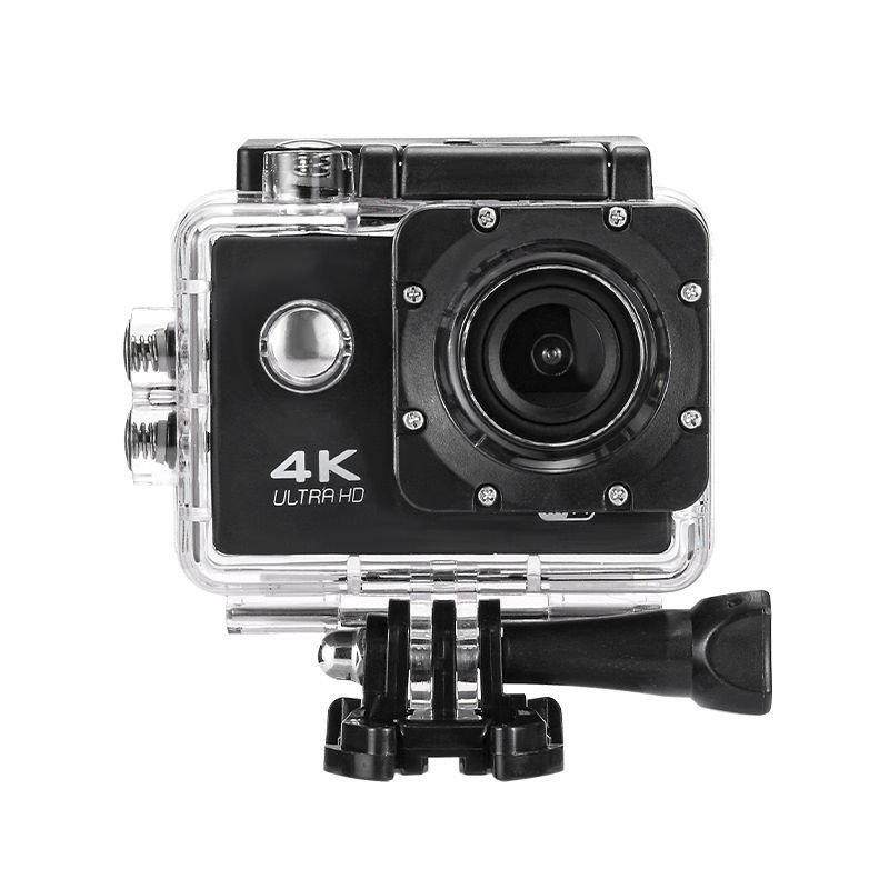 Camera hành trình 4K gắn mũ bảo hiểm quay toàn cảnh 360 độ chống rung nước camera thể thao xe máy ph
