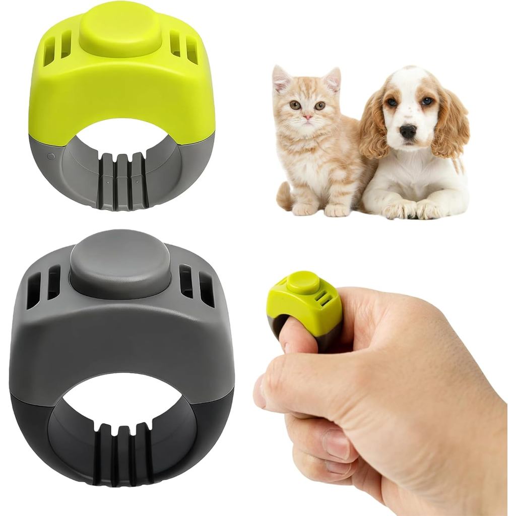 Clicker, Finger Clicker, Clicker, Phụ kiện huấn luyện thực tế, Clicker, Bộ huấn luyện có vòng đeo ta
