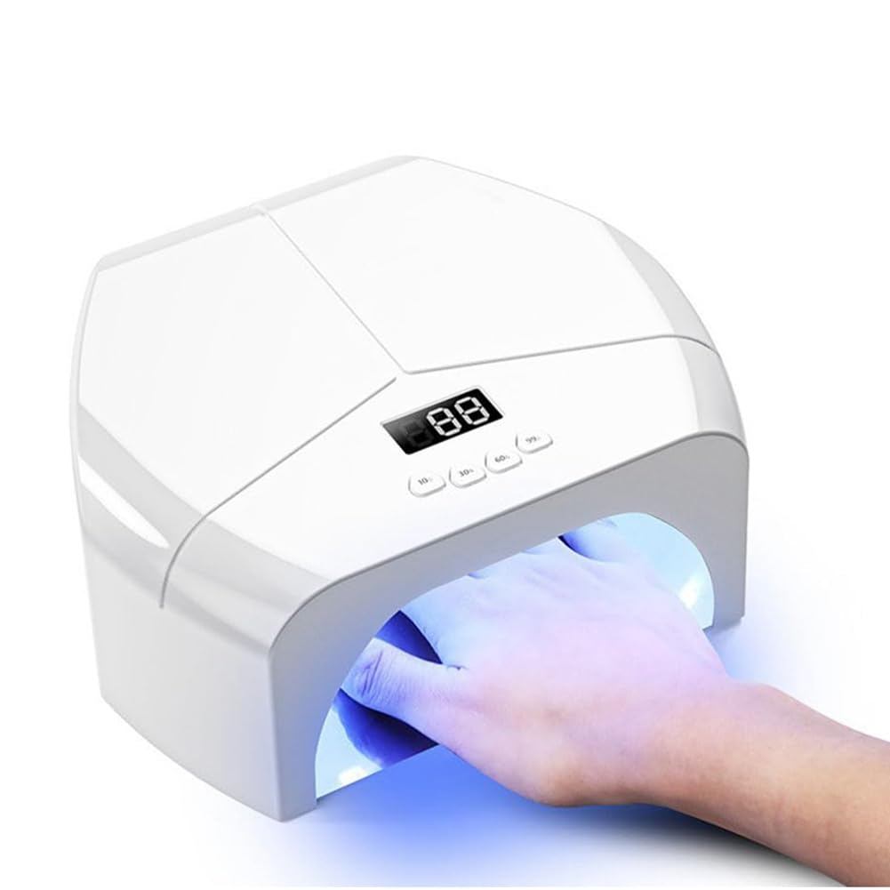 Máy Sấy Chữa Nhanh Cho Gel Ba Lan UV Nail Lamp UV LED Nail Lamp B EU Plug