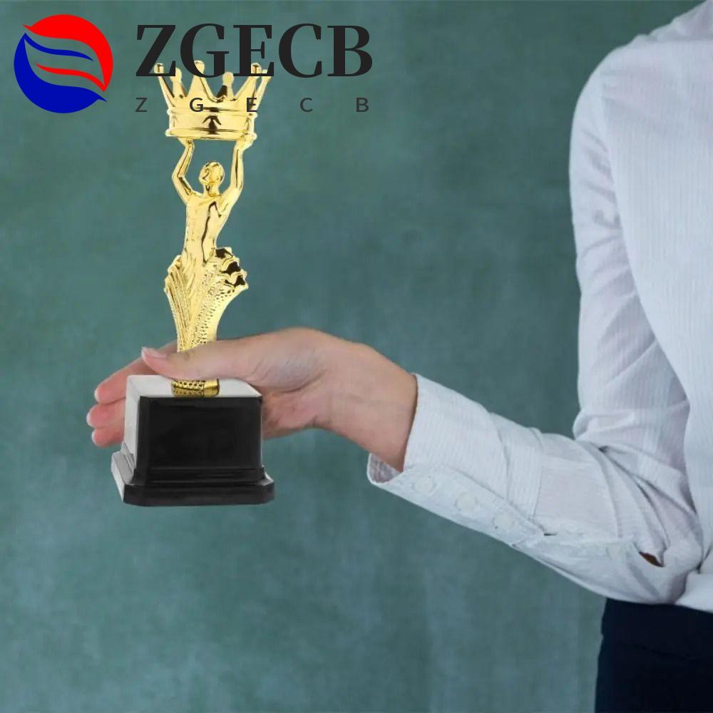 ZGECB Golden Winner Award, Nhựa Golden Crown Award Trophy Models, Hình Cúp Thủ Công Lưu Niệm Trang T