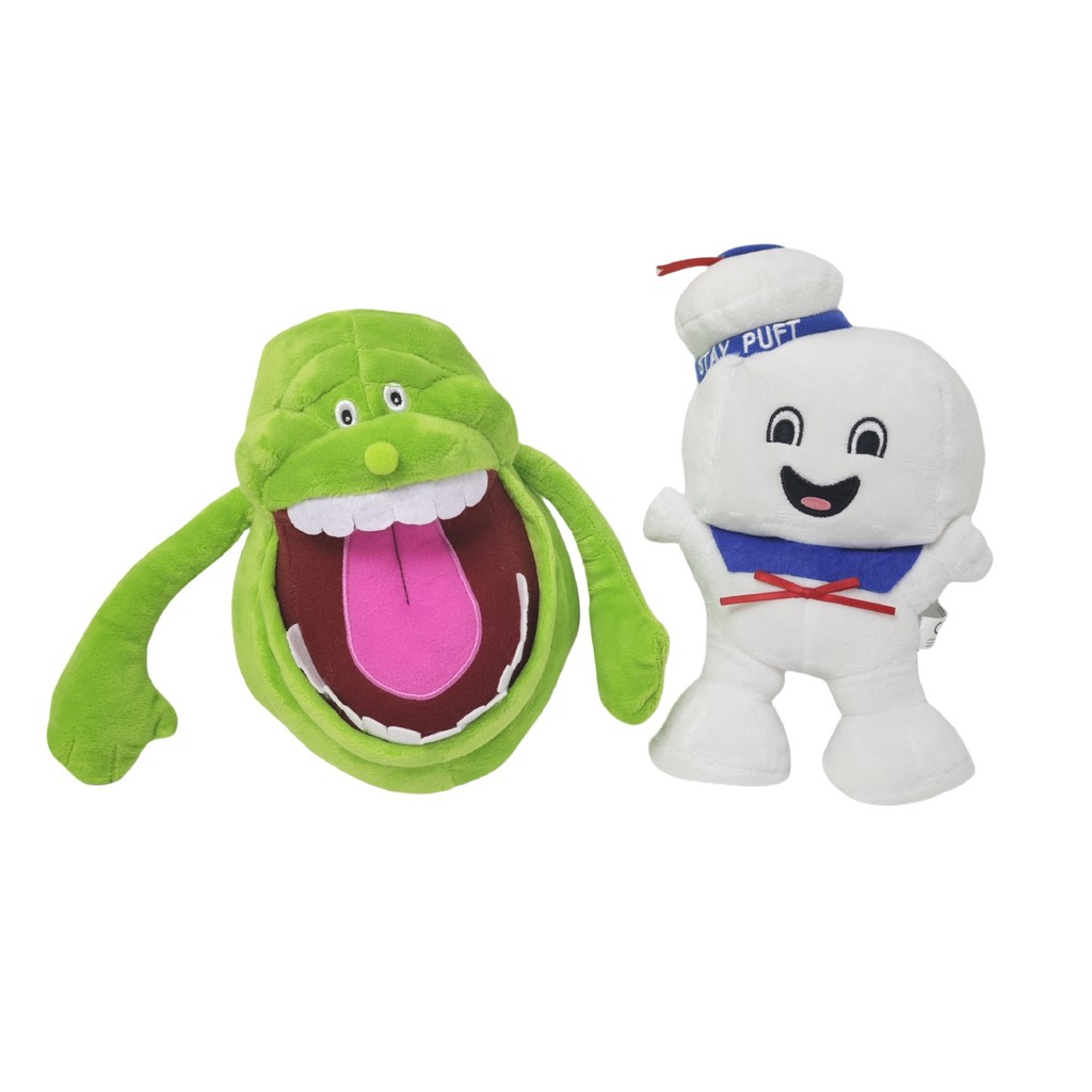 Ghost Catch Dare Team Big White Captain Plush Doll Ghost Catching Green Ghost White Ghost Ghost Ghos