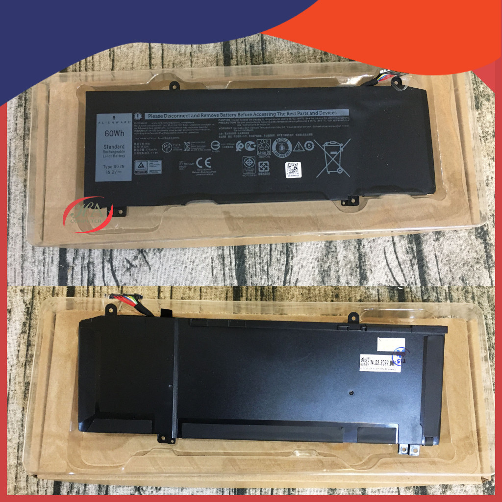 Pin Thay Thế Laptop Dell 1F22N