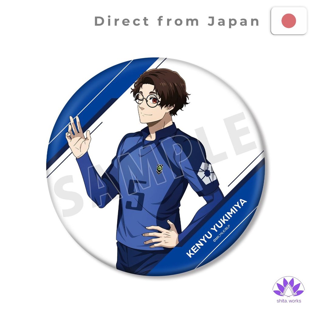 ・Direct from Japan・ Hình minh họa gốc của anime truyền hình "Blue Lock" - Yukimiya Kenyu - Ayumi ve