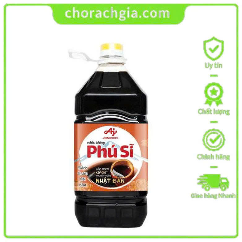 Can Nước Tương Phú Sĩ 4.9 Lít - Can