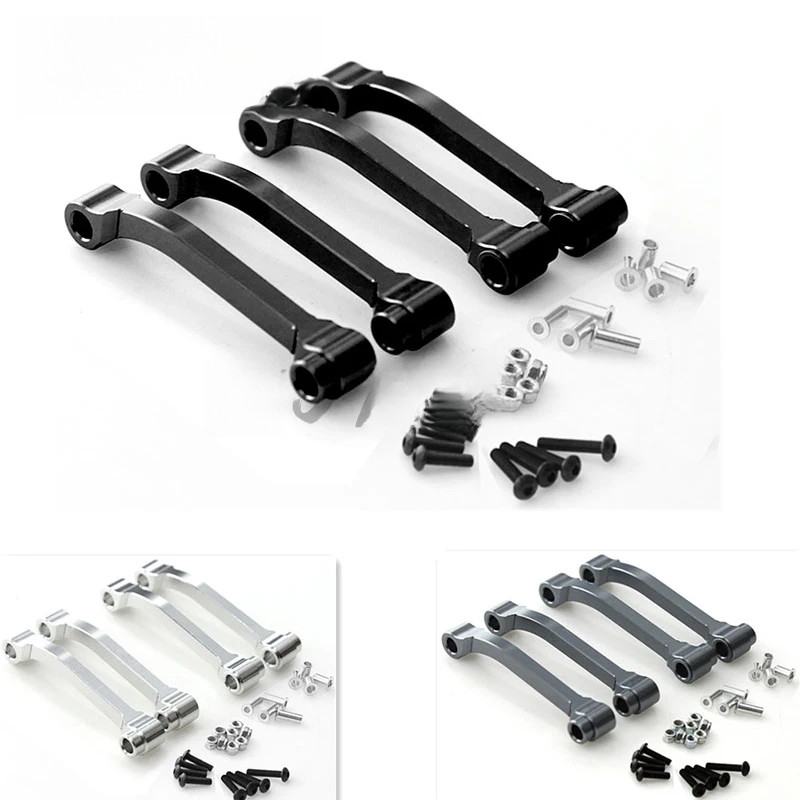 1 Bộ RC Tamiya 1 / 14 Xe Tải Nhôm Bán Kính Cánh Tay Cho Xe Rc Mẫu Tamiya Máy Kéo Xe Tải Vua KNIGHT 5