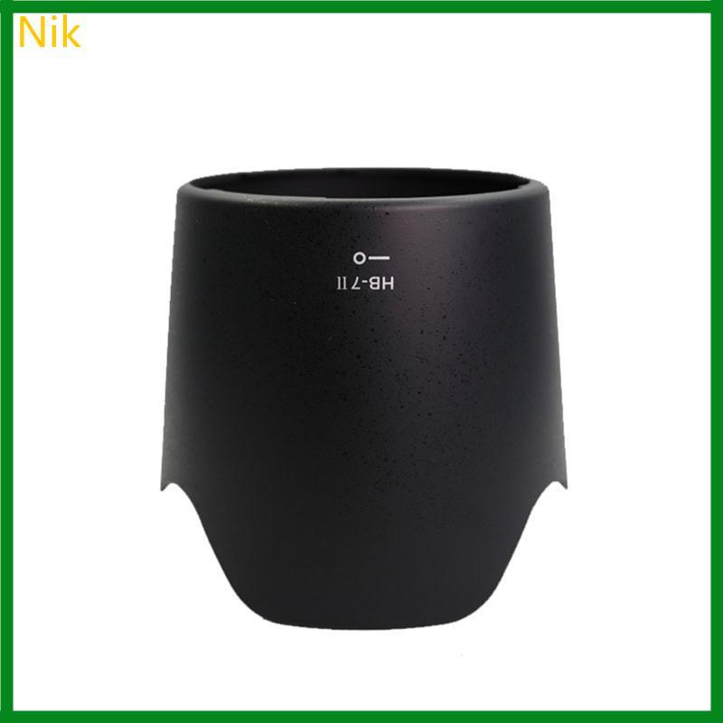 Nik 1PC HB-7II Camera Bayonet Cánh Hoa Ống Kính Hood Cho AF 80-200mm f 2 8D