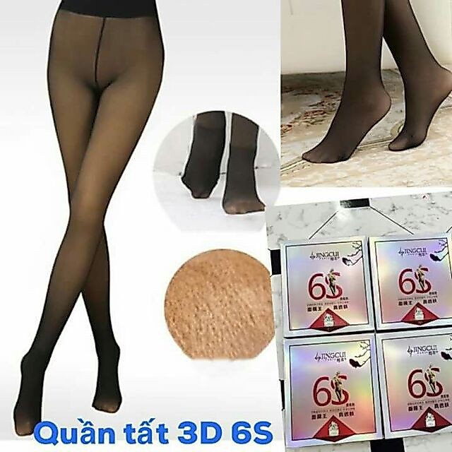 quần tất 3d 6s