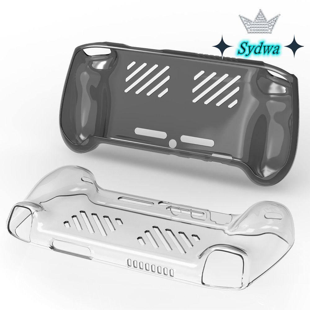 Máy chơi Game cầm tay SYDWA, Vỏ bảo vệ trong suốt mềm, Vỏ máy chủ chống sốc TPU cho Anbernic RG557