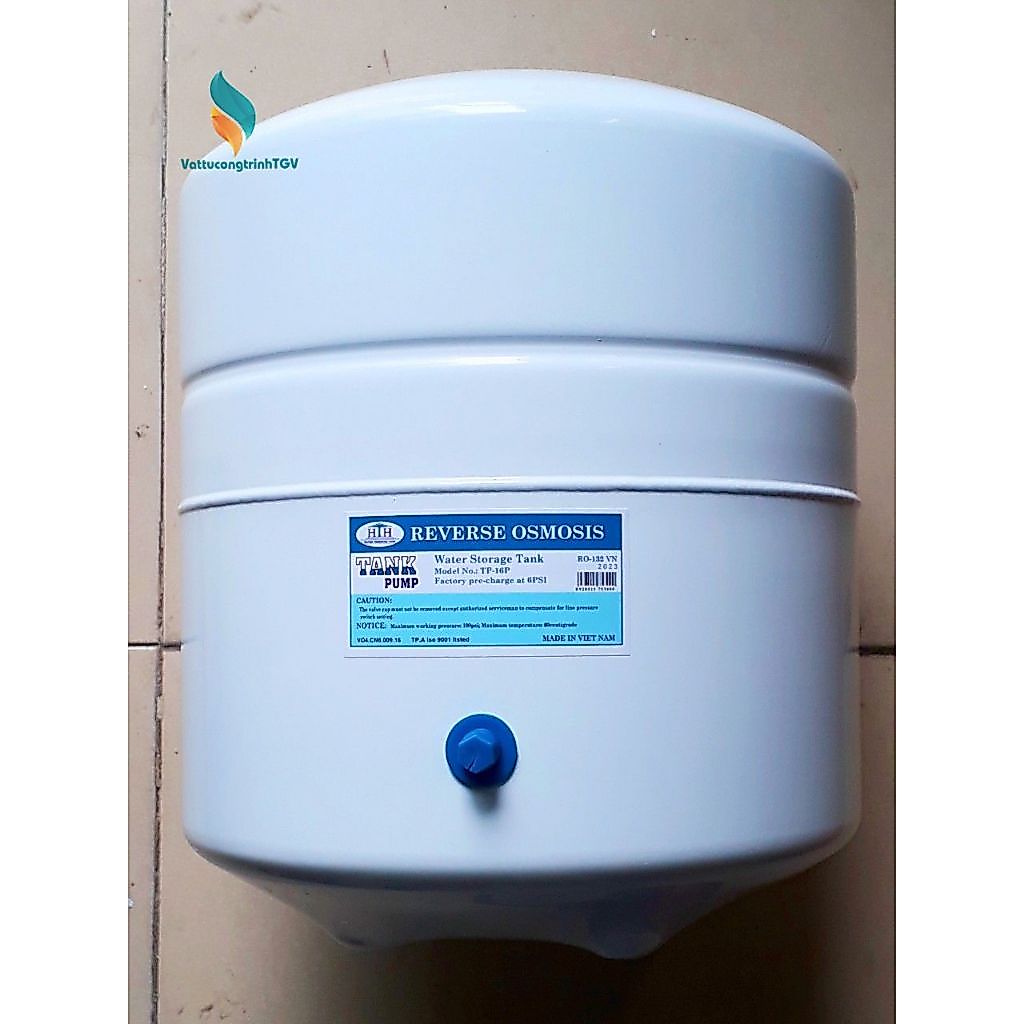 Bình tích áp RO-132 cho máy lọc nước