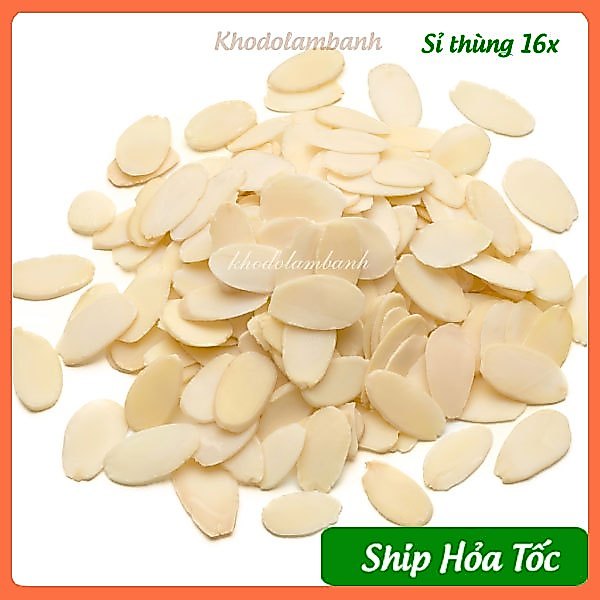 Hạnh nhân Lát 500g