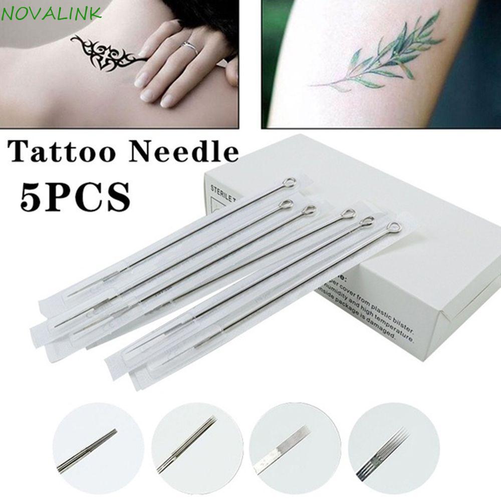 NOVALINK Tattoo Needles Trang điểm Microblading Chuyên nghiệp Khử trùng dùng một lần Shader