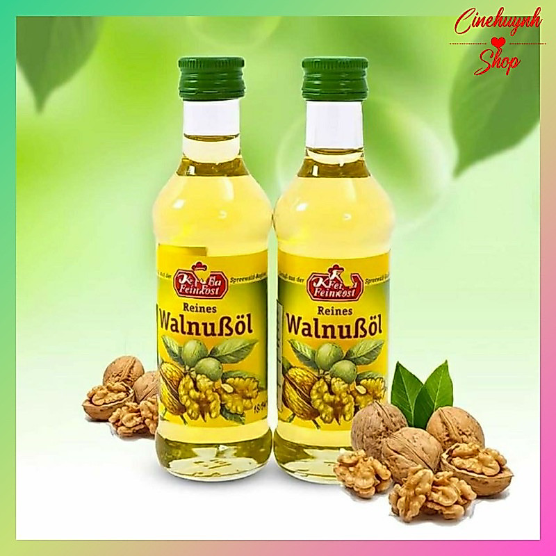 DẦU ÓC CHÓ KUNELLA FEINKOST WALNUBOL 100ml ĐỨC