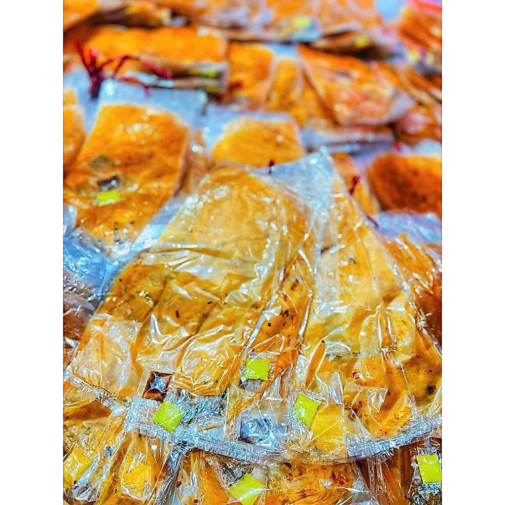 BÁNH TRÁNG DẺO XÂU BƠ ME 13 BỊCH ( BƠ TƯƠNG ỚT) ( mới )