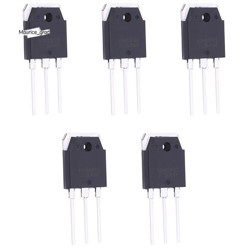 5 CÁI 40N60FD2 SGT40N60FD2 SGT40N60FD2PN 40A 600V Transistor TO-3P - Hiệu suất cao & Chuyển mạch nha