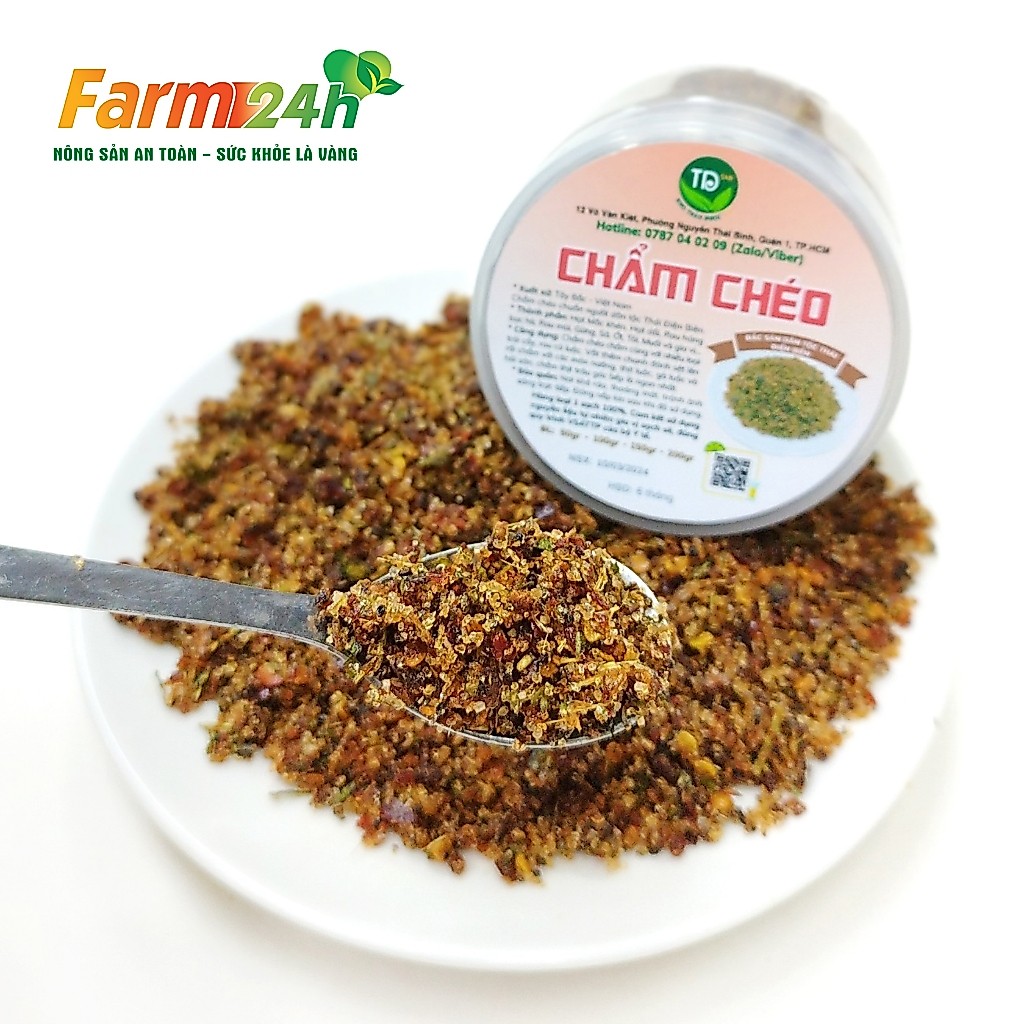 Chẩm chéo chuẩn vị Tây Bắc đậm đà thơm ngon