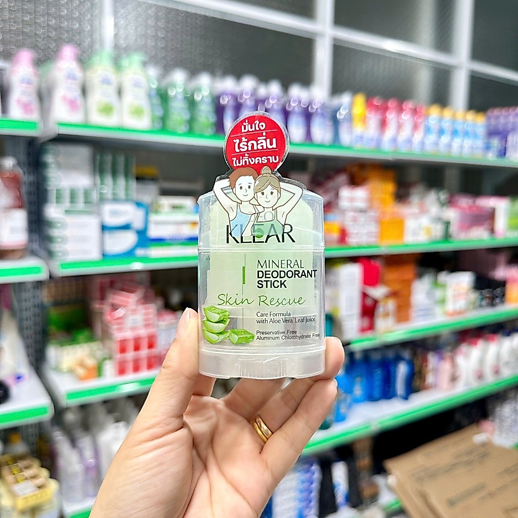 Lăn nách đá khoáng Deo Klear Thái Lan