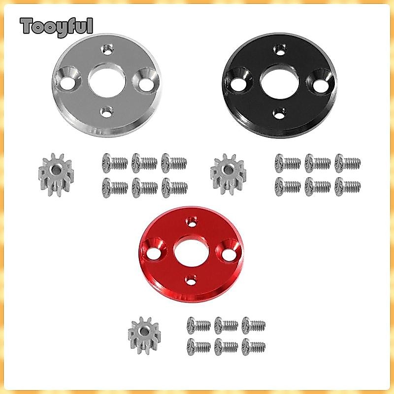 Tooyful 1 / 12 RC Car 370 Motor Mount Nâng cấp Phụ kiện kim loại chắc chắn Phụ tùng cho MN78 MN82 LC