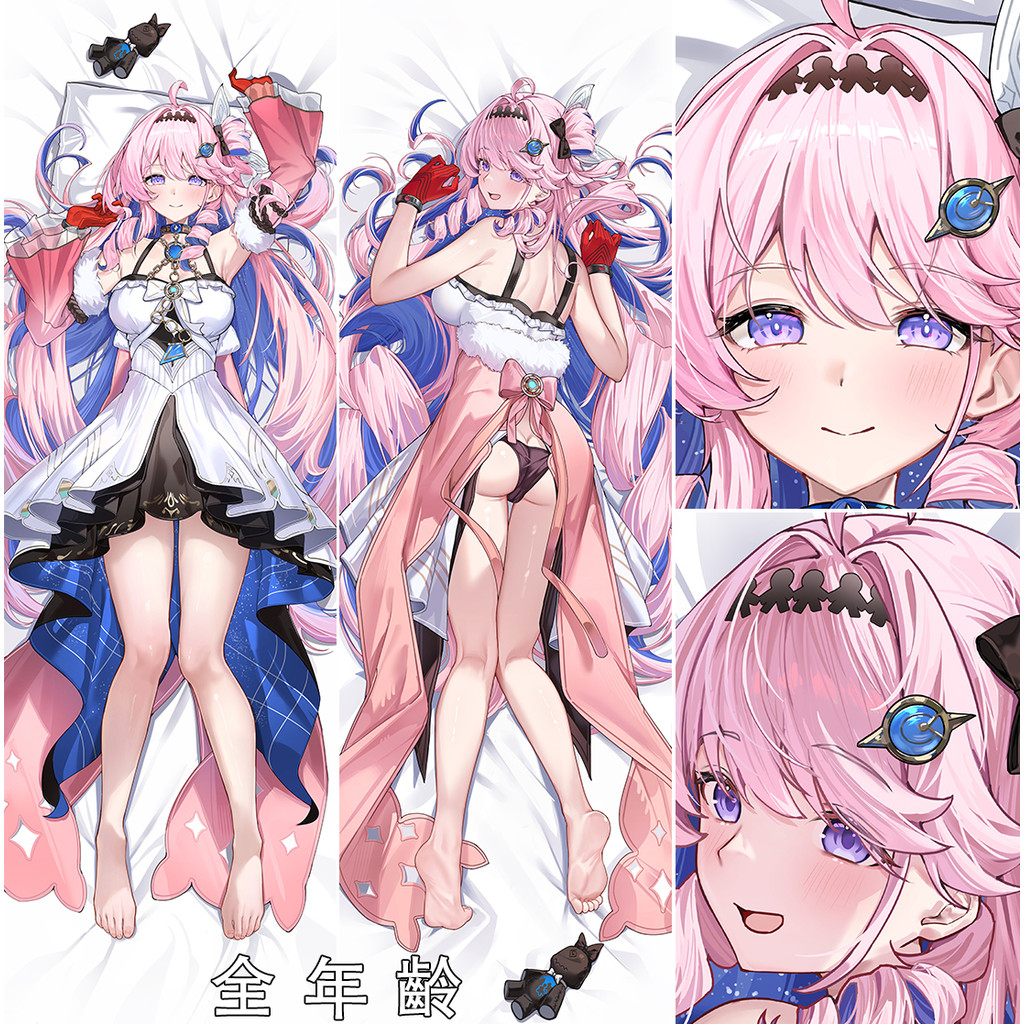 Wuthering Waves Denia Dakimakura Ôm Thân Gối Anime Gối Đệm