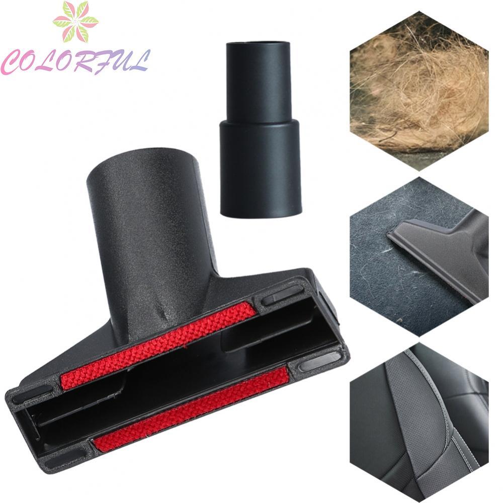 Efficient Cleaning with Black Upholstery Nozzle for AEG For MIELE Vacuum Cleaner