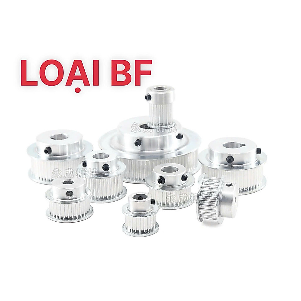 Pulley Puly 5M HTD5M Bản 16 Nhiều Size Loại BF