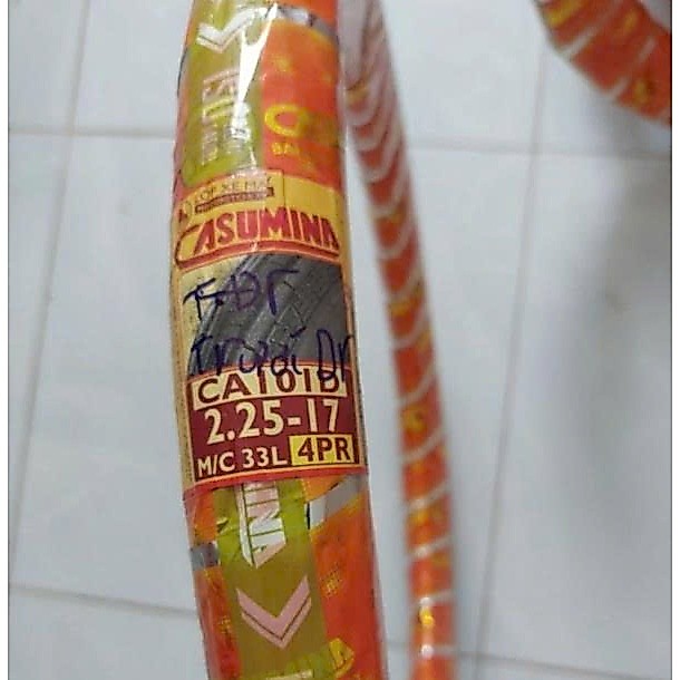 Vỏ (lốp) xe máy CASUMINA [2.25/2.50]-17 Vỏ trước/sau cho DREAM co ruột