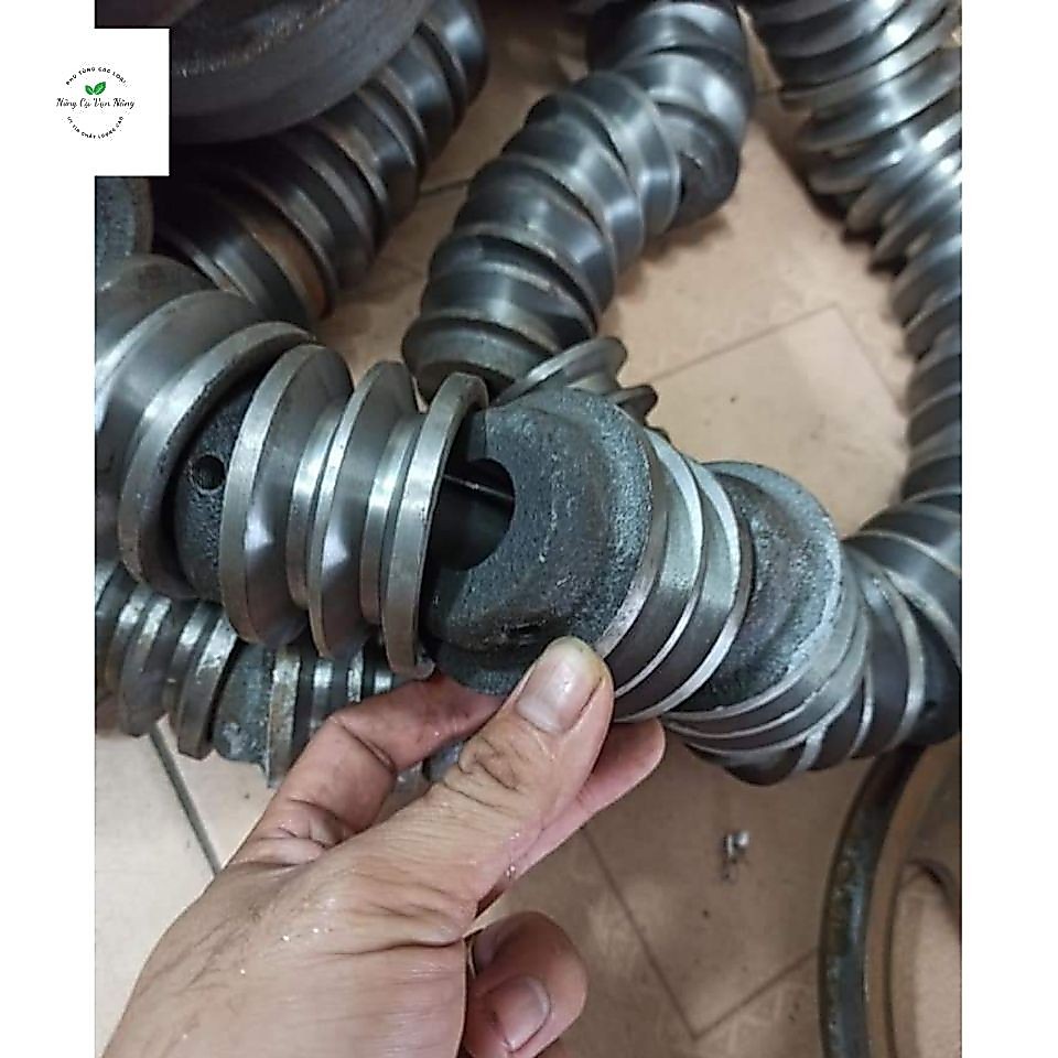 Buly 1 rãnh 2 lãnh cho máy rửa xe áp lực cao chạy DÂY CUROA BẢN A và B