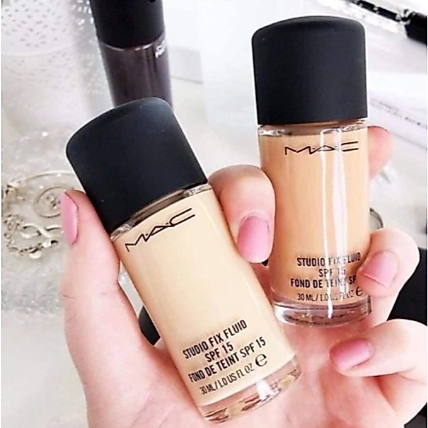 KEM NỀN STUDIO FIX FLUID TONE NC15