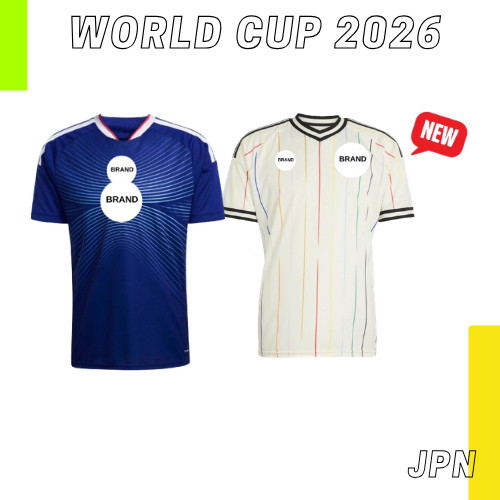 (MỚI) Japan Home Away Kit World Cup 2026 Football Jersey Fan Player Issue Chất lượng rẻ Japan2026Wor