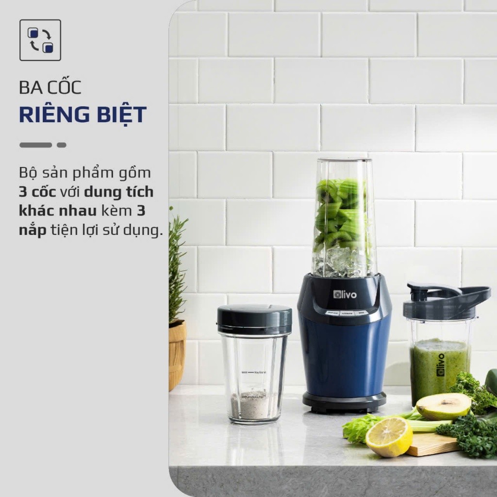 Máy xay sinh tố Olivo MB1000