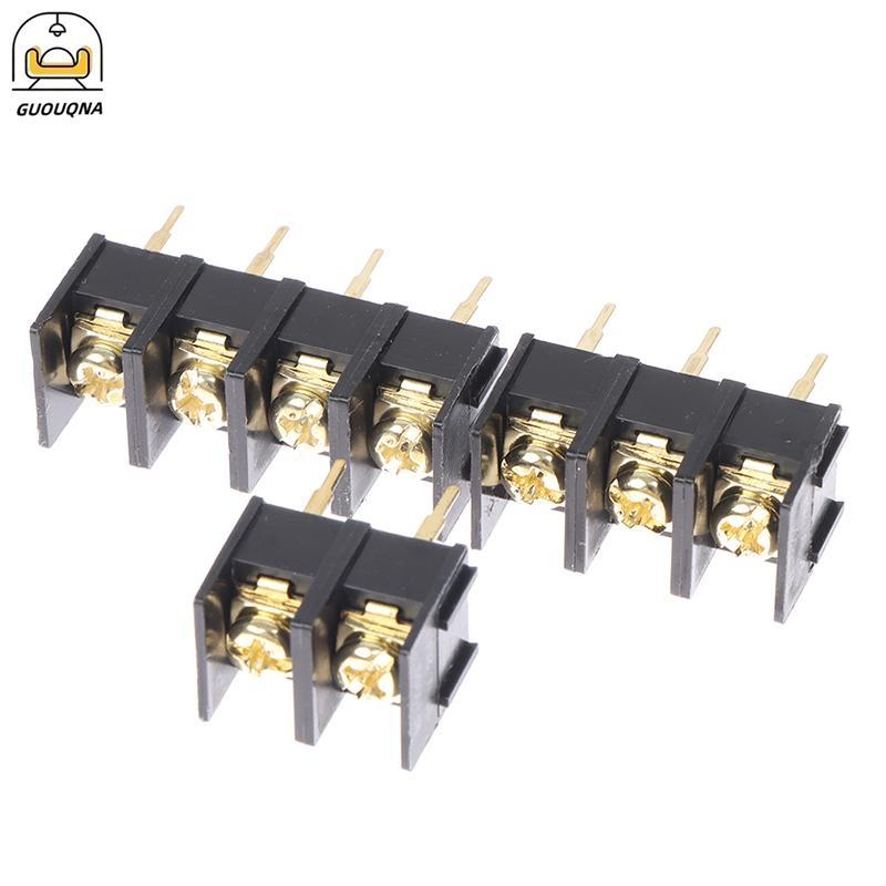 GUOUQNA 10 Cái / lốc KF1000 2P 3P 4P PCB Vít Thiết Bị Đầu Cuối Áo Kết Nối Sân 10MM