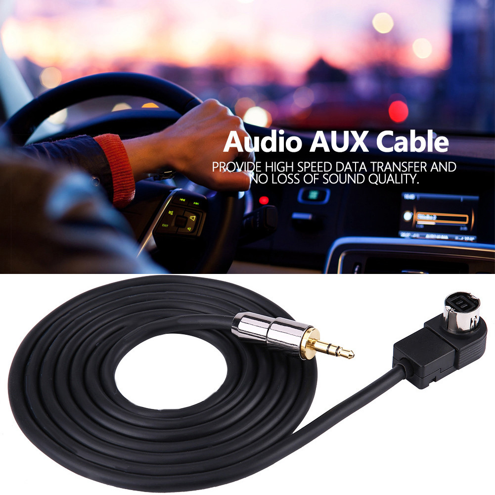 Cáp chuyển đổi Vitreck Car sang Aux cho đầu CD JVC Alpine Ai-Net - Chiều dài 152cm