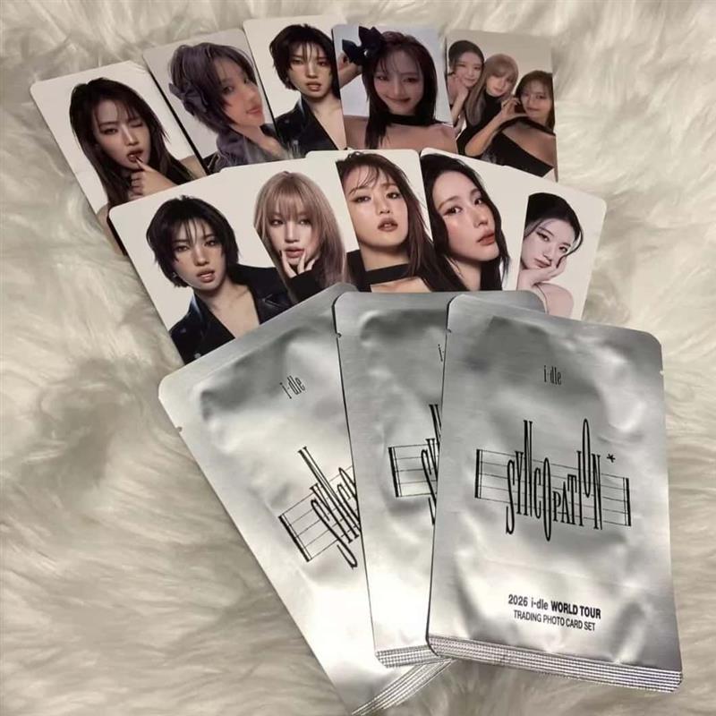 Idle Baby 2026 World Tour Seoul Tour Seoul Tour Ngẫu Nhiên Thẻ Gidle World Tour Performance Seoul To