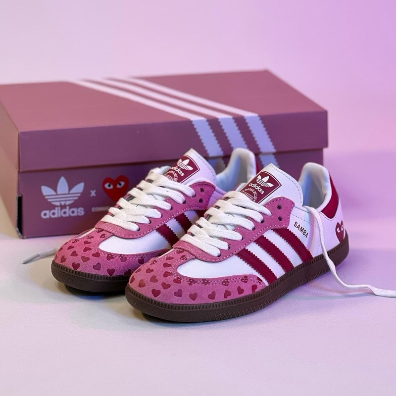 AD Samba x CDG Play của The Shoe Emporium