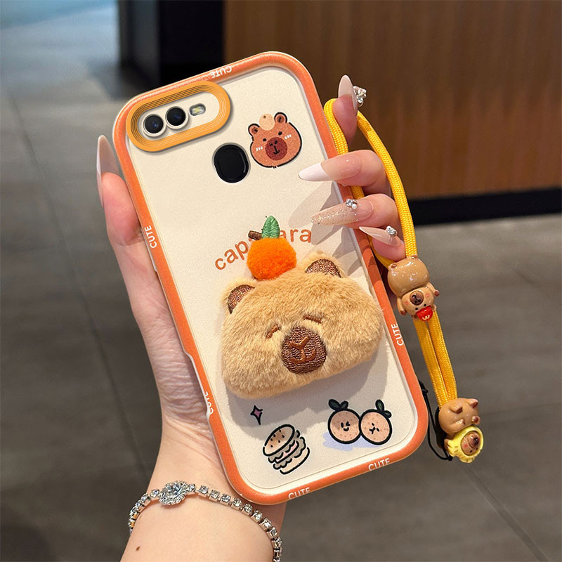 Ốp lưng OPPO A5s Ốp lưng OPPO A7 OPPO A12 Ốp lưng OPPO F9 Ốp lưng OPPO F9 Pro Kapibala Ốp lưng búp b