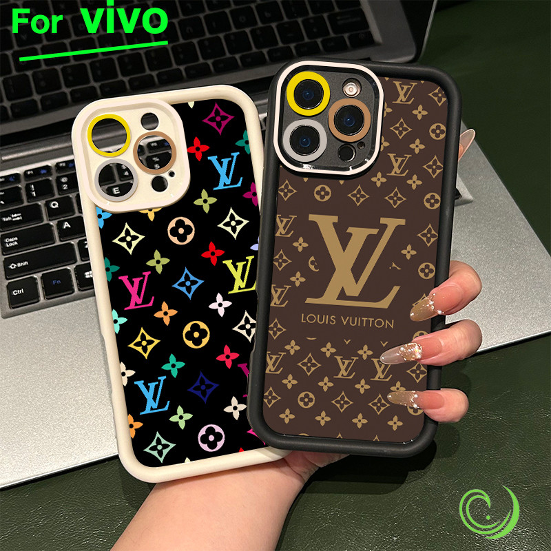 Dành Cho Vivo Ốp Lưng Điện Thoại LV Y20 Y20s Y12s Y12A Y17 Y12 Y15 Y11 Y12i Y15A Y200 V40 V40PRO Y18