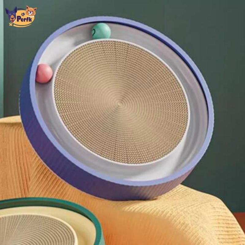 Perfk Cat Scratcher Board Cat Scratching Lounge Bed Rest Đa Năng Bảo Vệ Thảm Và Ghế Sofa Mài Móng Vu