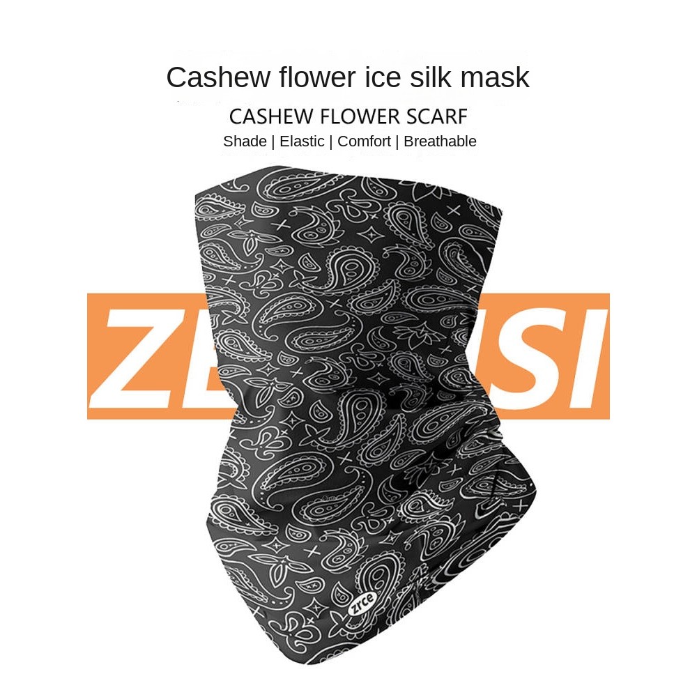 Sun Protection Magic Headband Sun Protection against Wind and Sand Mask Outdoor Riding Sun Protectio