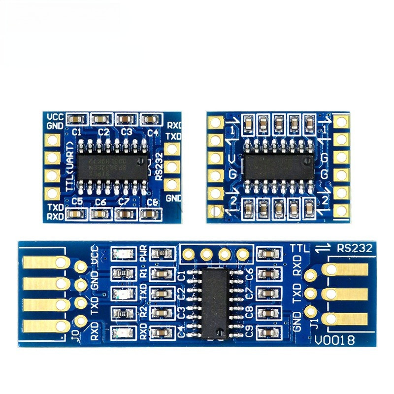 RS232 SP3232 TTL sang RS232 Mô-đun RS232 sang TTL Dòng bàn chải Mô-đun cổng nối tiếp