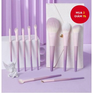 Bộ cọ trang điểm mới Bộ cọ phấn mắt siêu mềm có giá trị cao Bộ cọ vẽ dành cho người mới bắt đầu