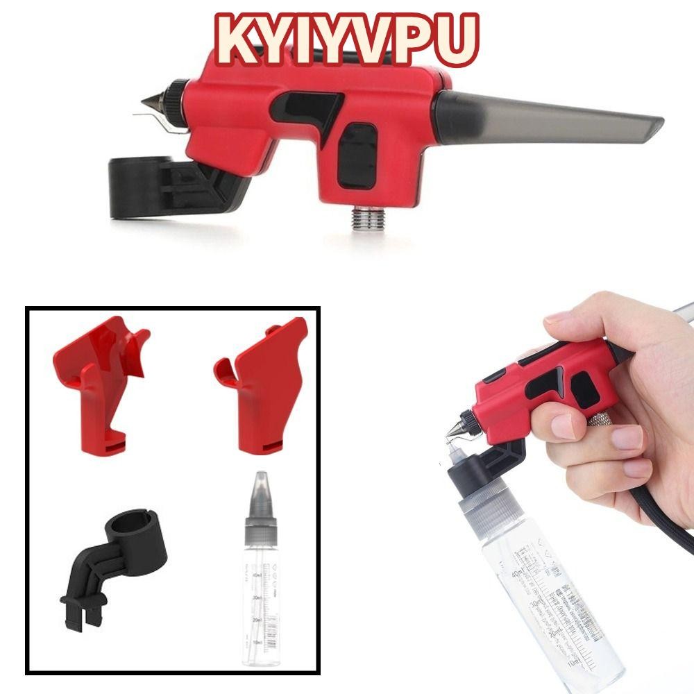 KYIYVPU Airbrush không cần rửa, có giá đánh dấu cho bình trộn DSPIAE PT-AB 50ml, Tranh mô hình bền b