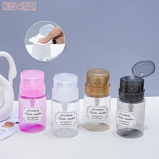 KQdsp Trống Bơm Dispenser Lỏng UV Gel Ba Lan Móng Tay Nghệ Thuật Ba Lan Sạch Chai Ba Lan Sữa Rửa Mặt Tẩy Chai Đẹp