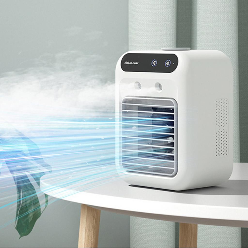 Merick-vn mavis laven di động máy làm mát máy làm mát máy điều hòa mini máy điều hòa 3-in-1 với 2 tố