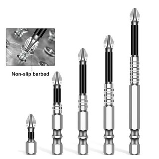 Combo 10 Đầu Vít Chống Trượt Cao Cấp K5 Chân Lục Giác Đủ Cỡ Non-slip Barbed 