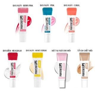 Tuýp Son Dưỡng Môi Mediheal Labocare Panteno Lips 10ml Làm Mờ Thâm Môi, Mềm Môi Hàn Quốc - Jron Beauty